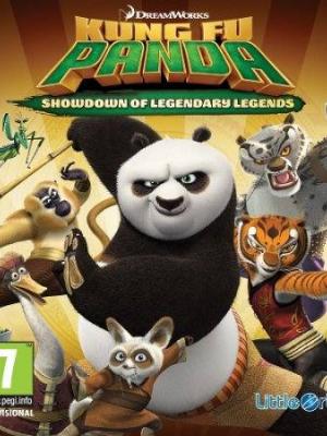 Kung Fu Panda Showdown of Legendary Legends PS3