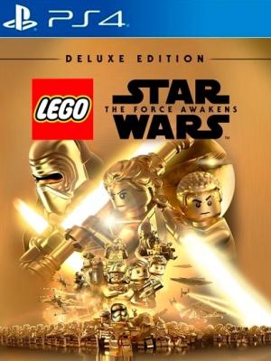 LEGO Star Wars The Force Awakens Edición Deluxe PS4