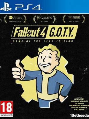 Fallout 4 Game of the Year Edition PS4