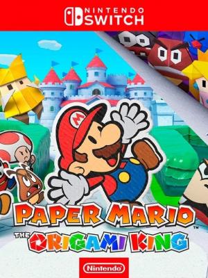 Paper Mario The Origami King - Nintendo Switch