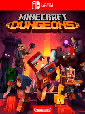 Minecraft Dungeons - NINTENDO SWITCH