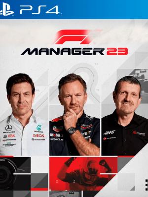 F1 Manager 2023 PS4