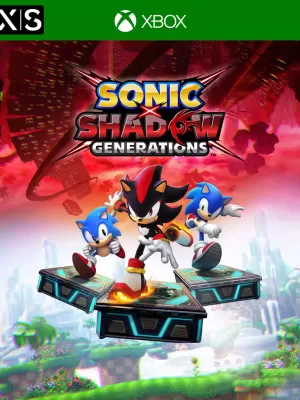 SONIC X SHADOW GENERATIONS - Xbox Series X|S